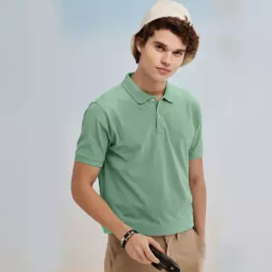Classic Green Polo T-Shirt