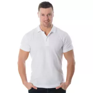 Classic White Polo T-Shirt