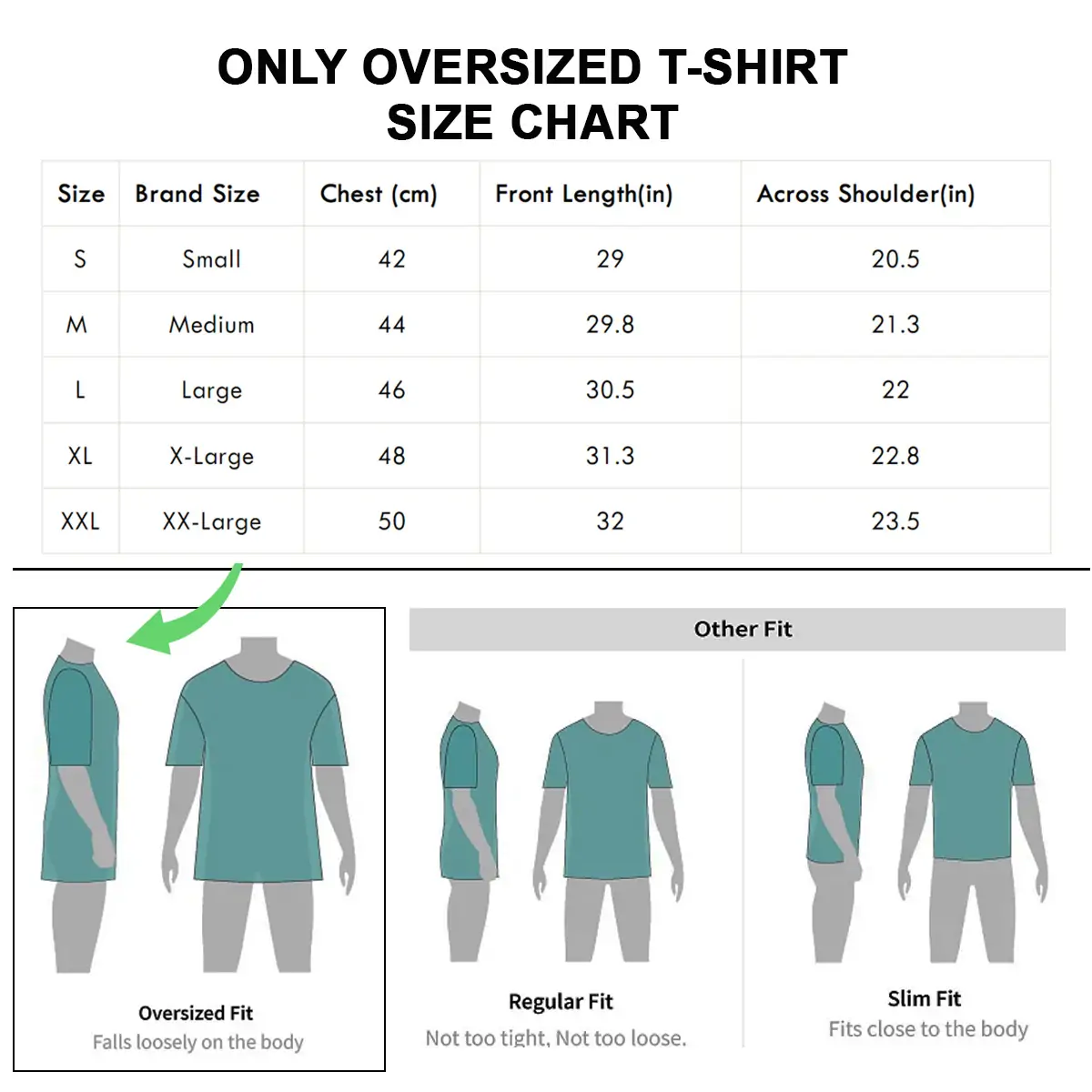 Johnny Bravo Beige Printed Pure Cotton Round Neck Drop shoulder Baggy Fit Oversized Tshirt Unisex - Image 3